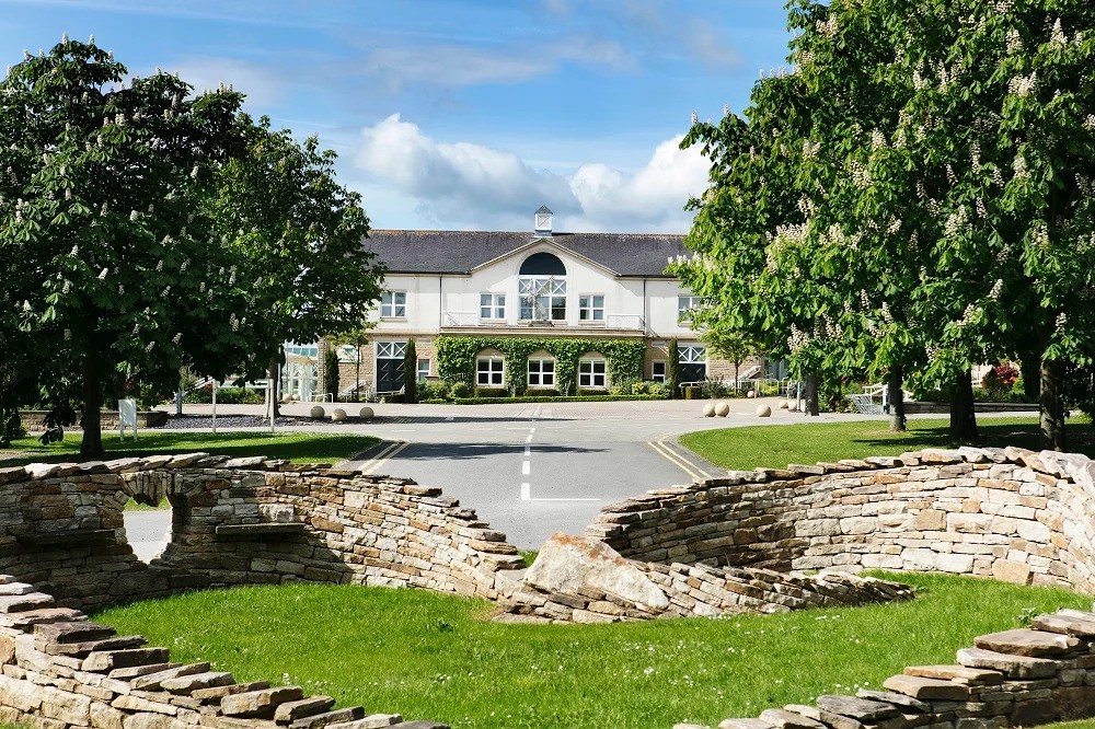 pavillions