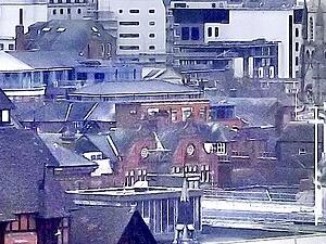 Nottingham skyline