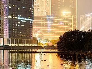 Macau skyline
