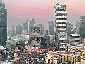 Warsaw, Poland skyline