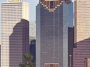 Downtown Houston, Texas skyline