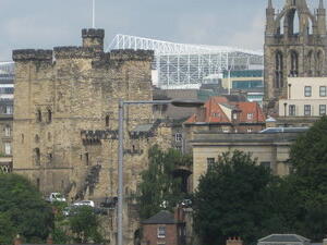 Newcastle skyline from Gateshead
