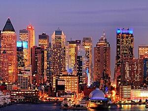 New York City skyline