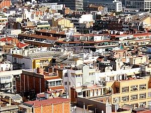 Barcelona skyline