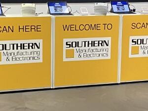 Self service event check in